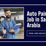 Auto Painter Job in Saudi Arabia