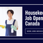 Housekeeper Job Open in Canada